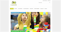 Desktop Screenshot of casiope.org